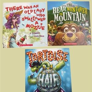 Lot of three Aussie children’s books
New